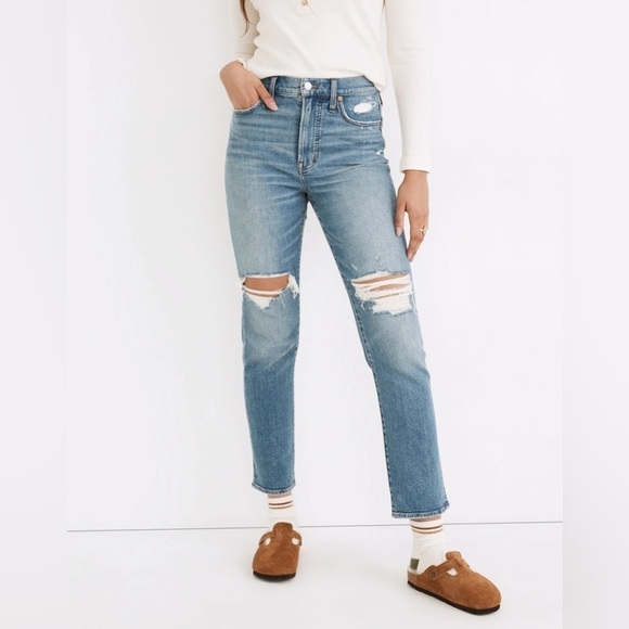 Madewell Denim - Madewell The Perfect Vintage Jean in Denman Wash size 25